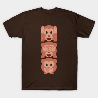 Three monkey T-Shirt